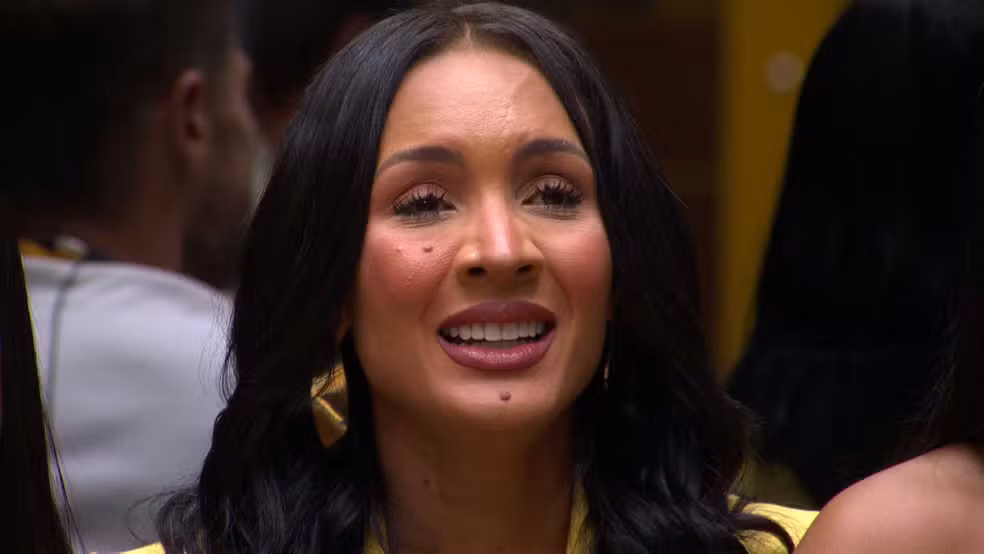 Maxiane é eliminada no sexto paredão após disputa acirrada com Milena e Chaiany Maxiane é eliminada no sexto paredão após disputa acirrada com Milena e Chaiany