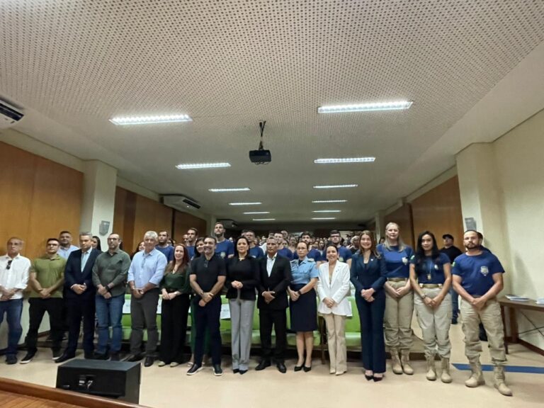 Mailza empossa novos agentes do ISE e governo prevê novas convocações ainda em 2026