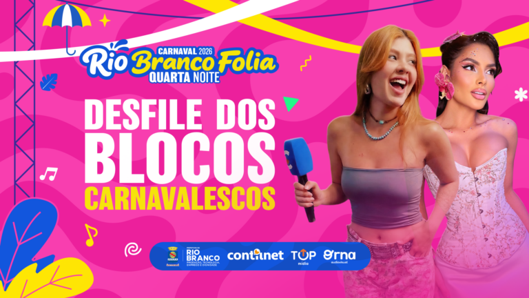 O ContilNet, Orna Audiovisual e Top Mídia transmitem todas as noites de Carnaval | Foto: ContilNet/Orna