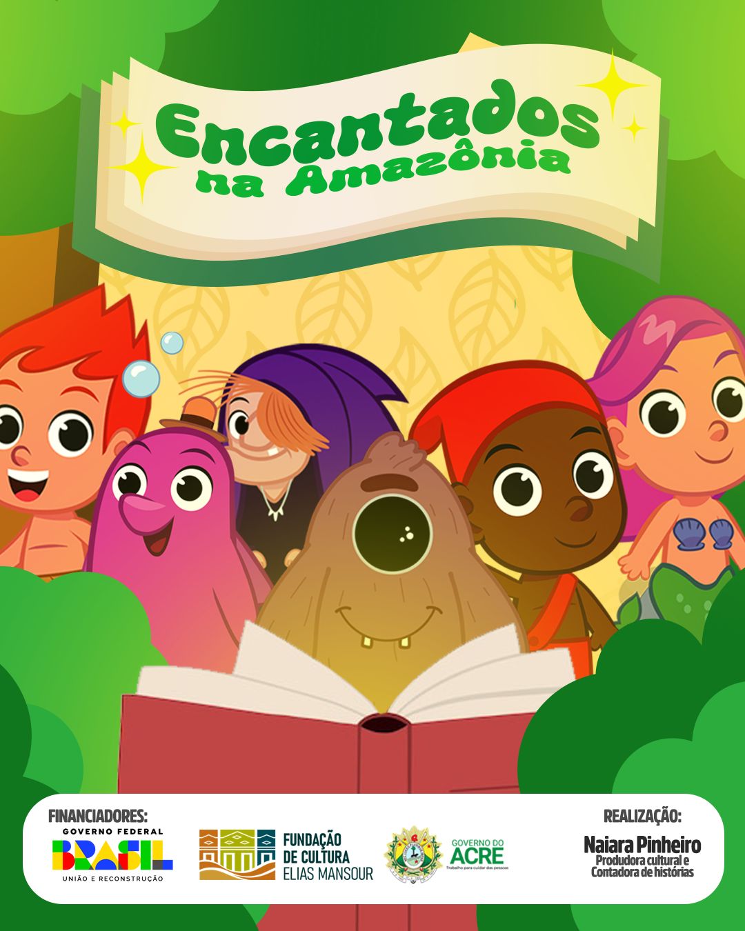 “Encantados na Amazônia” já percorre bairros populares