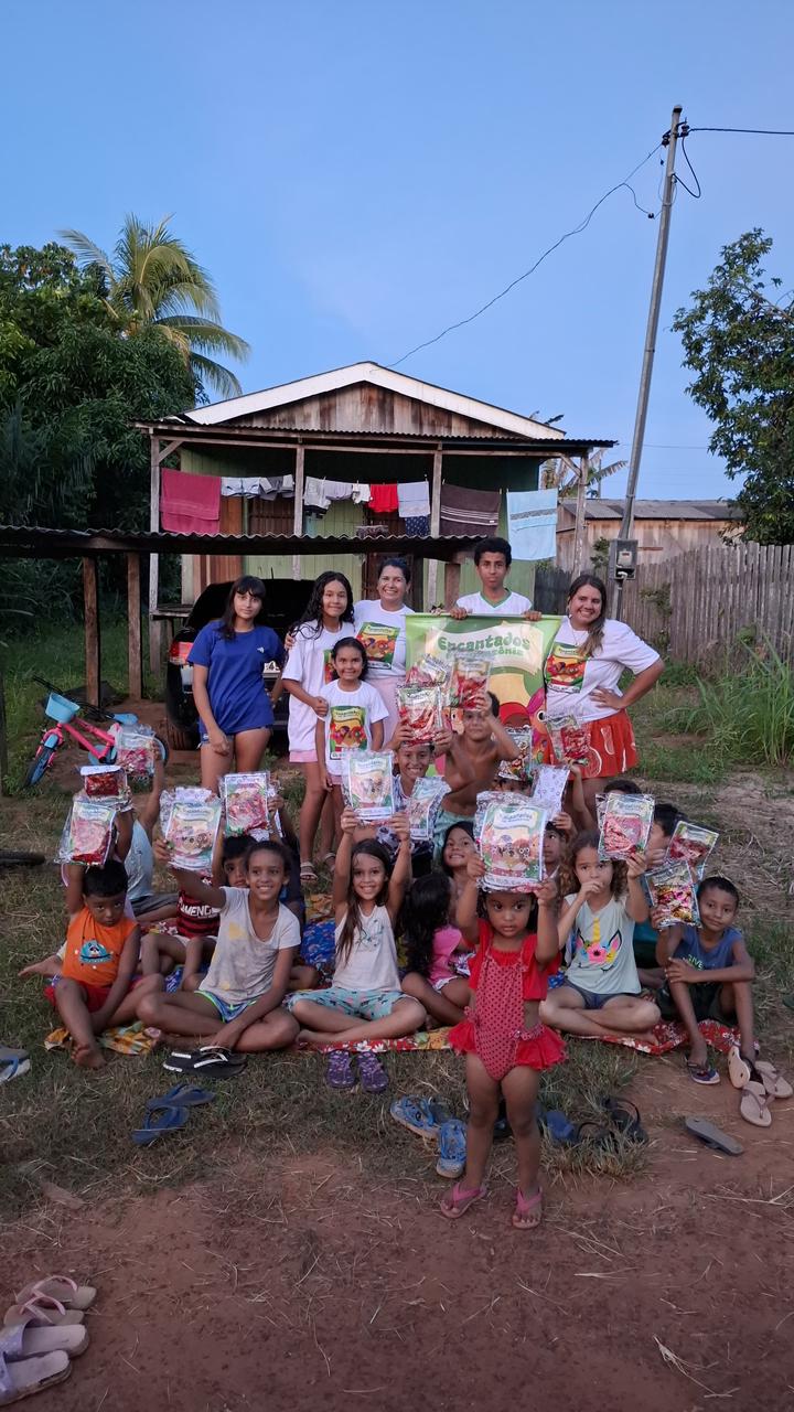 Já foram realizadas apresentações na Comunidade Esperança, na Praça da Semsur, no Quinari – Senador Guiomard e também no Conjunto Cidade do Povo e na Praça do João Eduardo