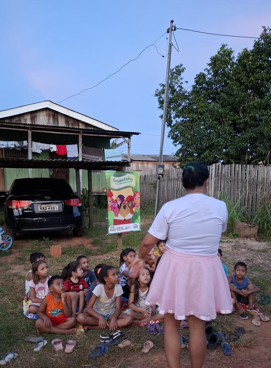 As próximas apresentações acontecem no Hospital da Criança, no Educandário e encerram no sábado (14/02), às 16h, no Horto Florestal, este é aberto ao público