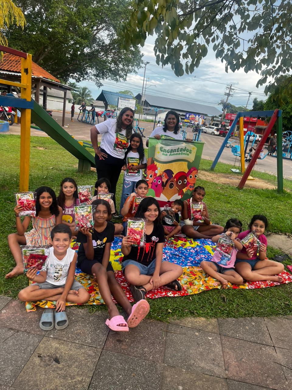 “Encantados na Amazônia” encerra circulação com apresentação no Horto Florestal