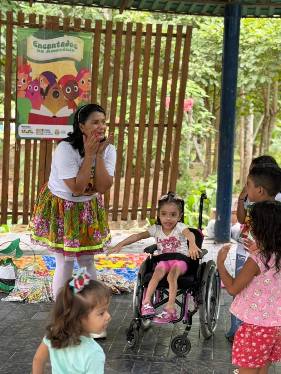 “Encantados na Amazônia” encerra circulação após alcançar cerca de 700 crianças