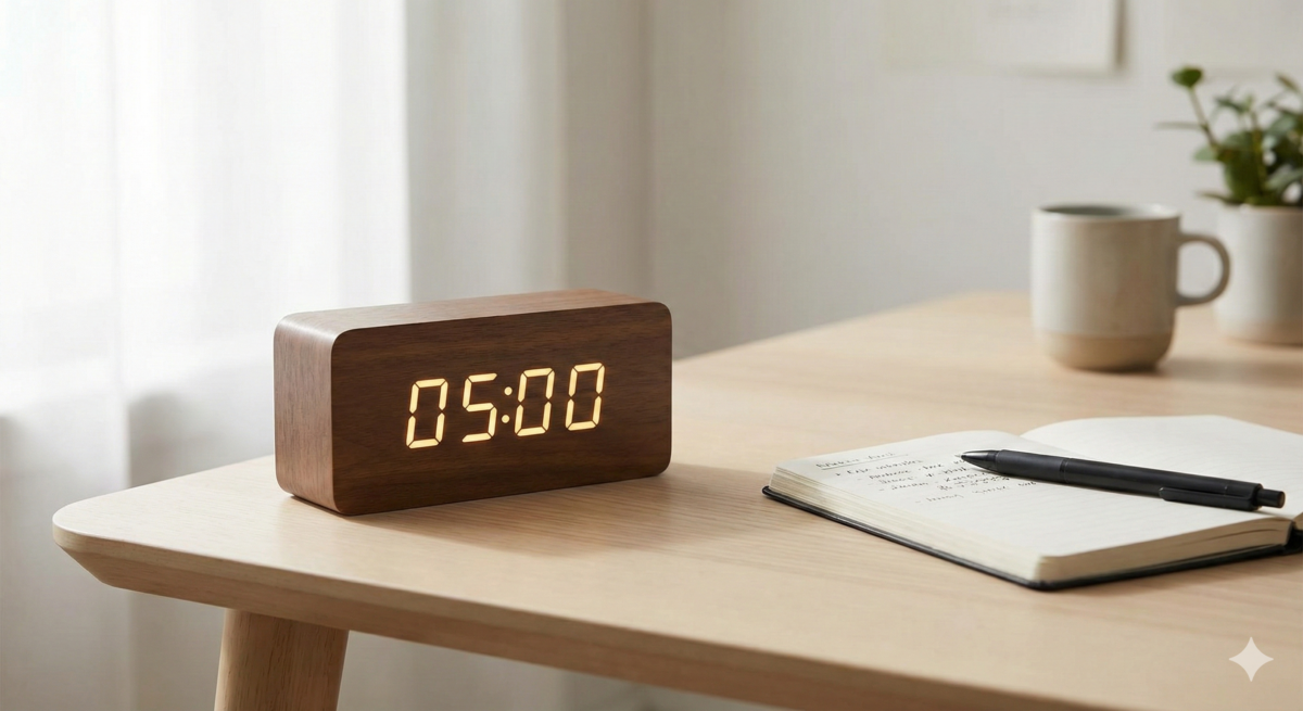 A Regra dos 5 minutos: O segredo para ter motivação e foco A Regra dos 5 minutos: O segredo para ter motivação e foco
