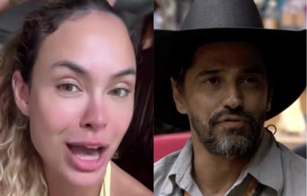 Sarah Andrade sai em defesa de Alberto Cowboy após discussão com Ana Paula