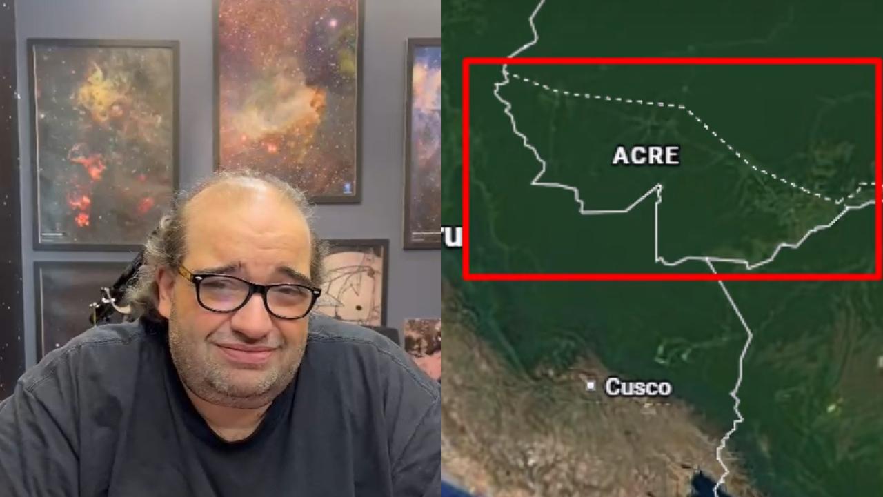 O alerta foi feito pelo geofísico Sérgio Sacani