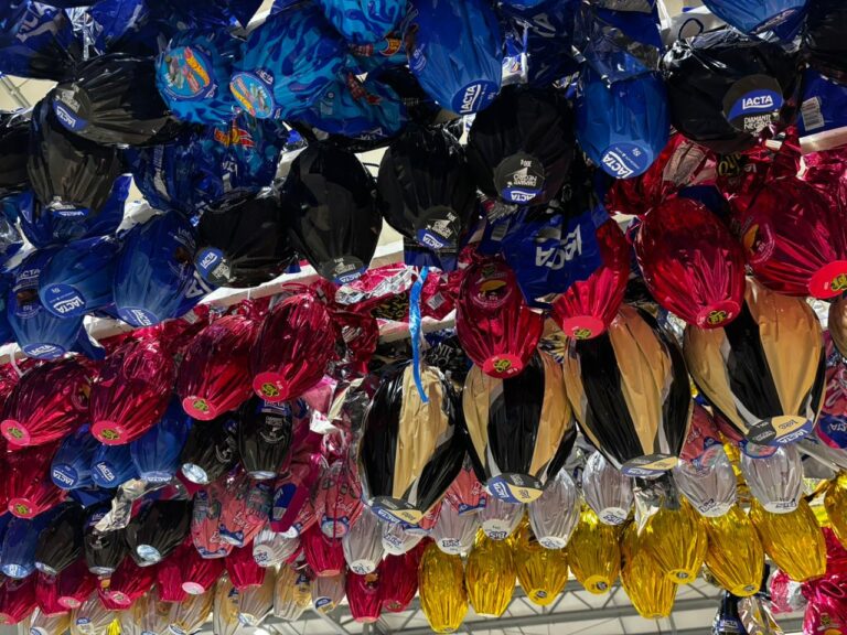 Ovos de páscoa já estão a venda em supermecados da capital e chegam a mais de R$ 120