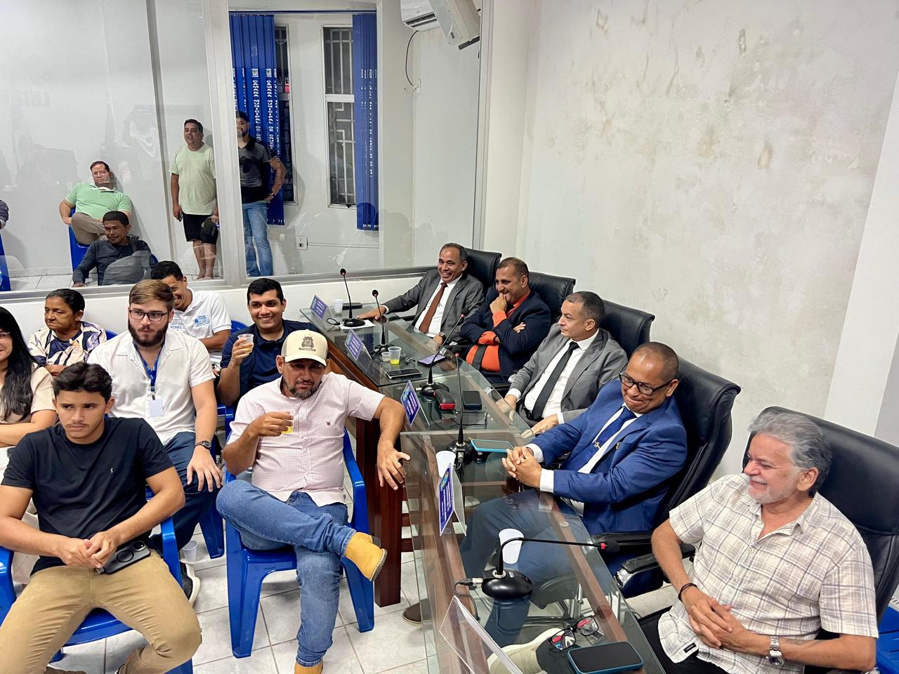 Abertura dos trabalhos legislativos 2026 em Cruzeiro do Sul.