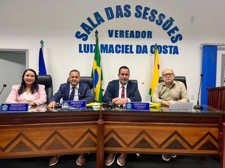 Câmara Municipal de Cruzeiro do Sul inicia trabalhos legislativos de 2026