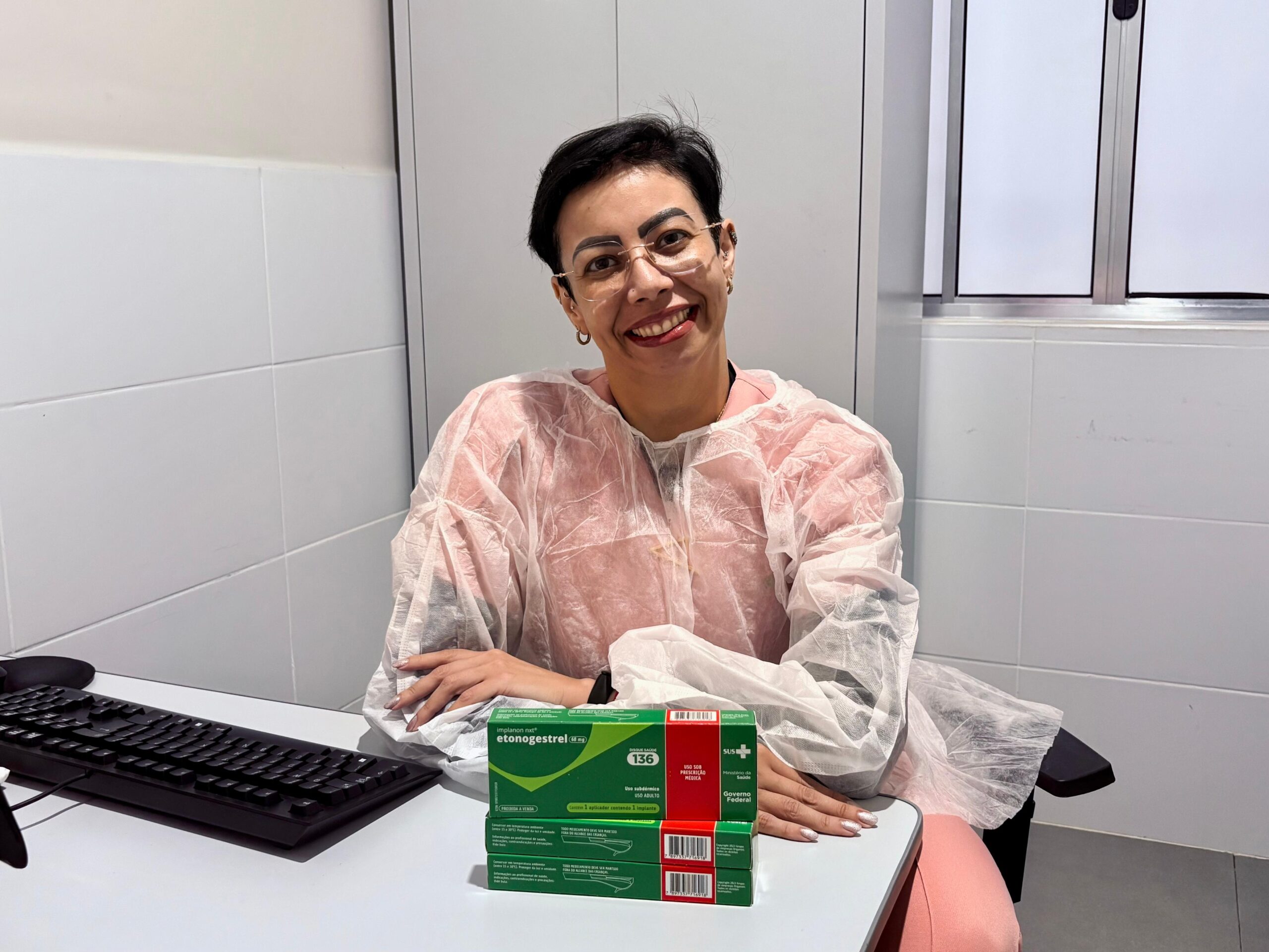 Rio Branco amplia acesso ao Implanon e já beneficia mais de 1.300 Mulheres