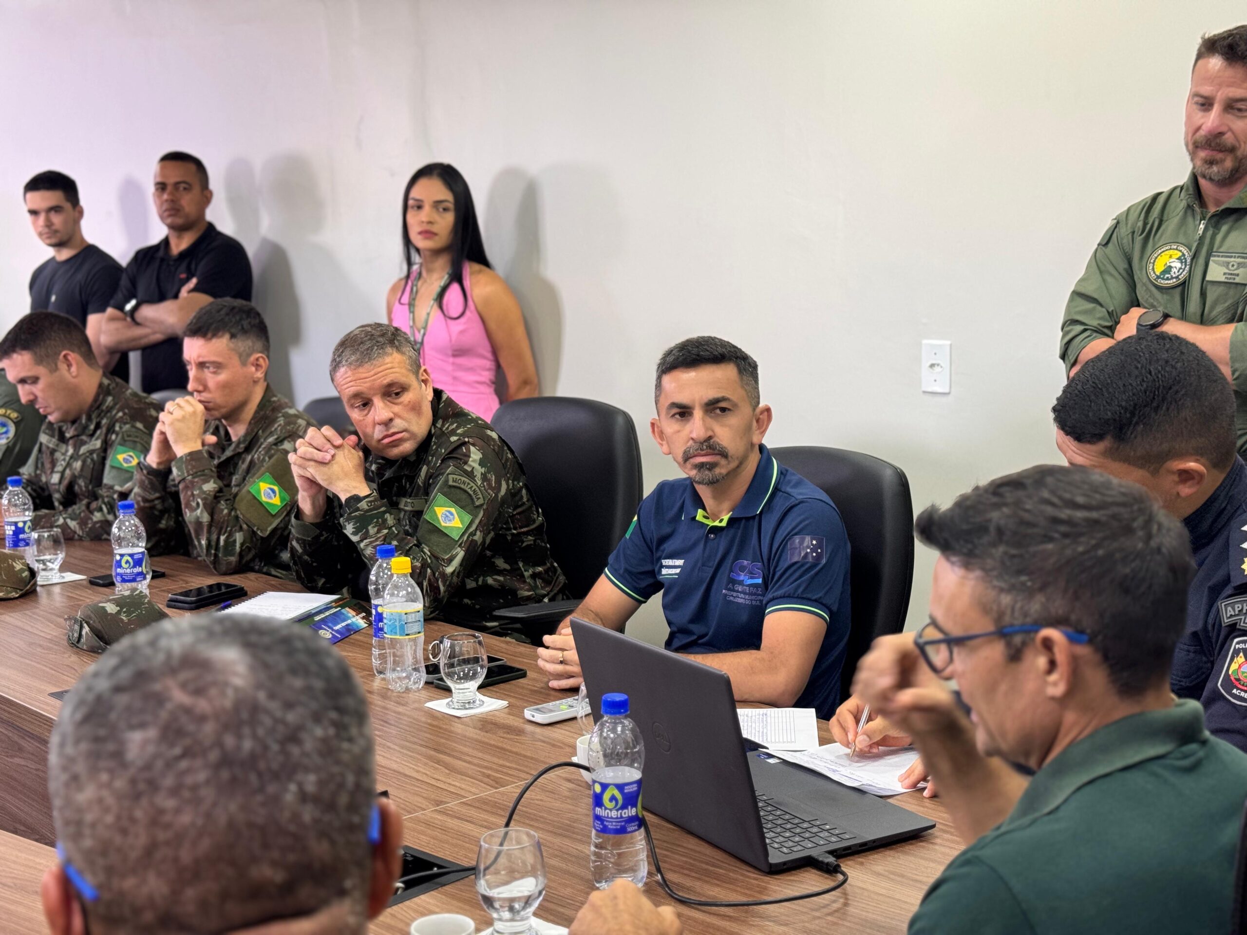 Prefeitura de Cruzeiro do Sul e Governo do Estado alinham segurança e organização do trânsito do Carnaval 2026