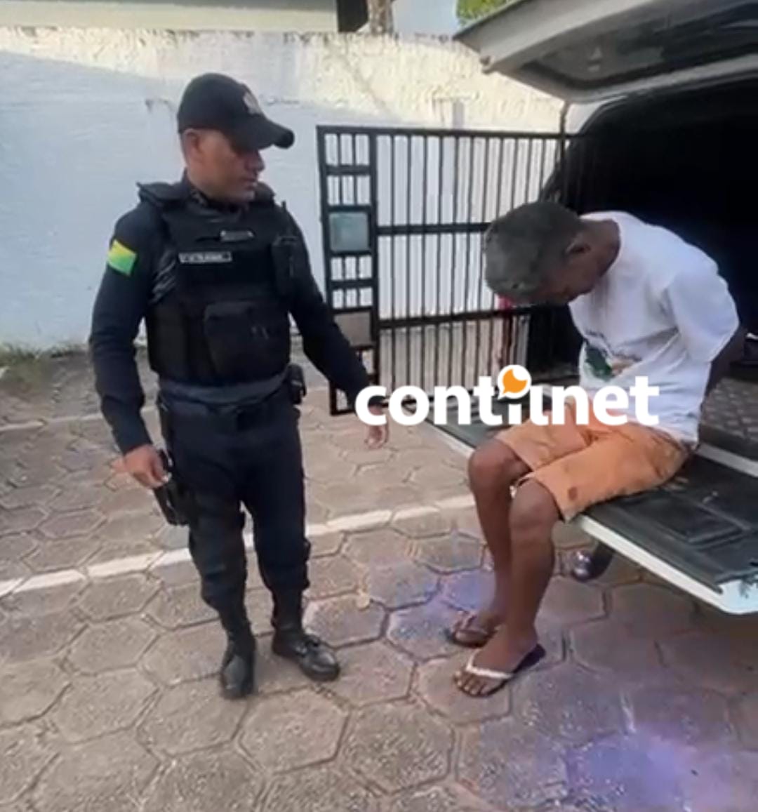 Durante patrulhamento, policiais militares realizaram uma abordagem de rotina e, após consulta ao sistema, constataram a existência de um mandado de prisão em aberto.
