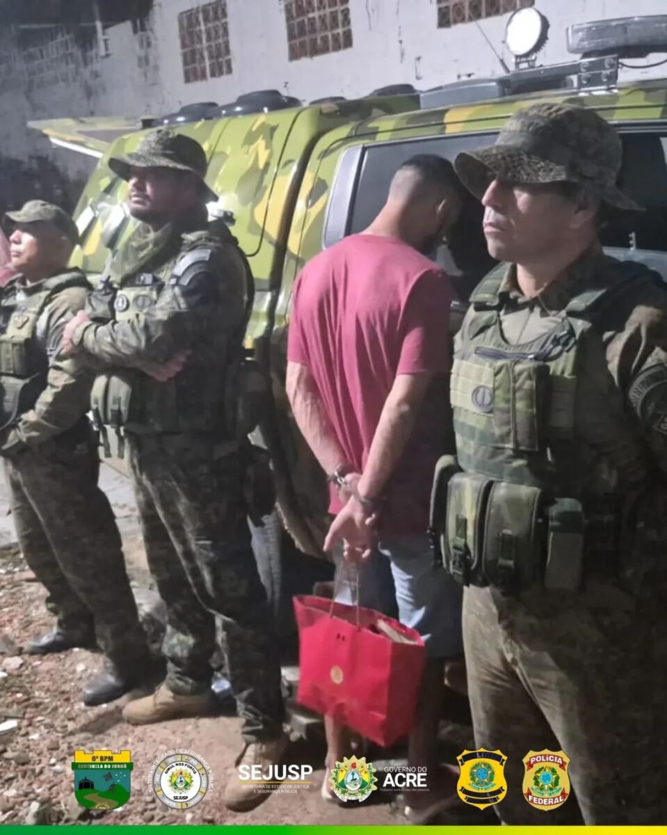 Operação integrada resulta em prisão em flagrante após roubo