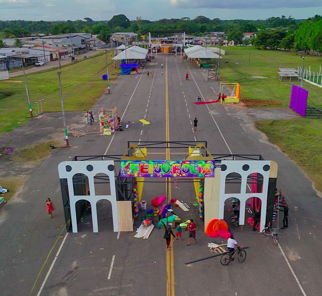 Feijó Folia 2026 começa neste sábado e abre oficialmente a programação de Carnaval no município