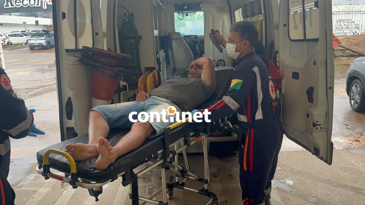 Criminosos roubam motociclista de aplicativo que reage e acaba espancado por cinco pessoas em Rio Branco