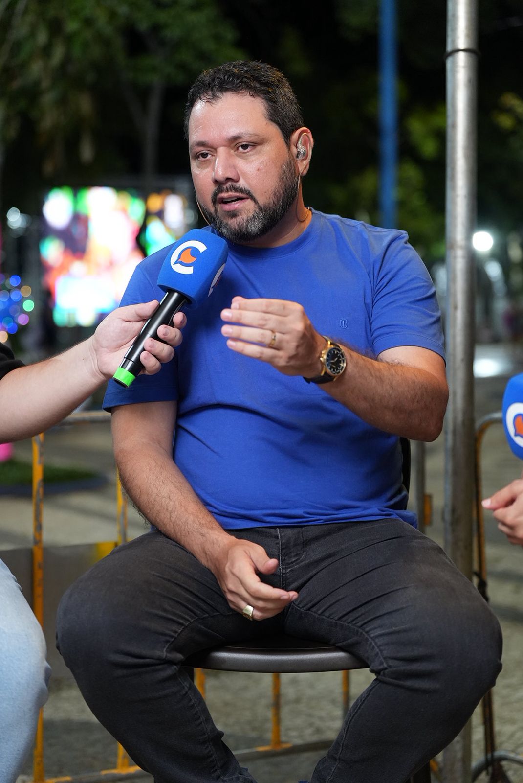 João Marcos Luz afirma que seguirá Bocalom mesmo se PL apoiar outro nome ao governo e defende união da direita para evitar divisão eleitoral.
