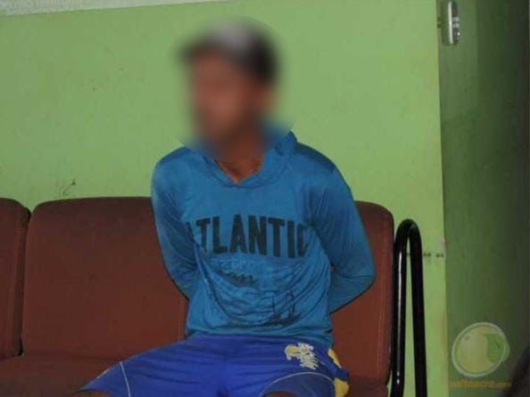 Um foragido da Justiça, identificado como Maurício Souza, de 42 anos, vulgo “Bago”, foi preso , acusado de roubar um comércio no município de Xapuri