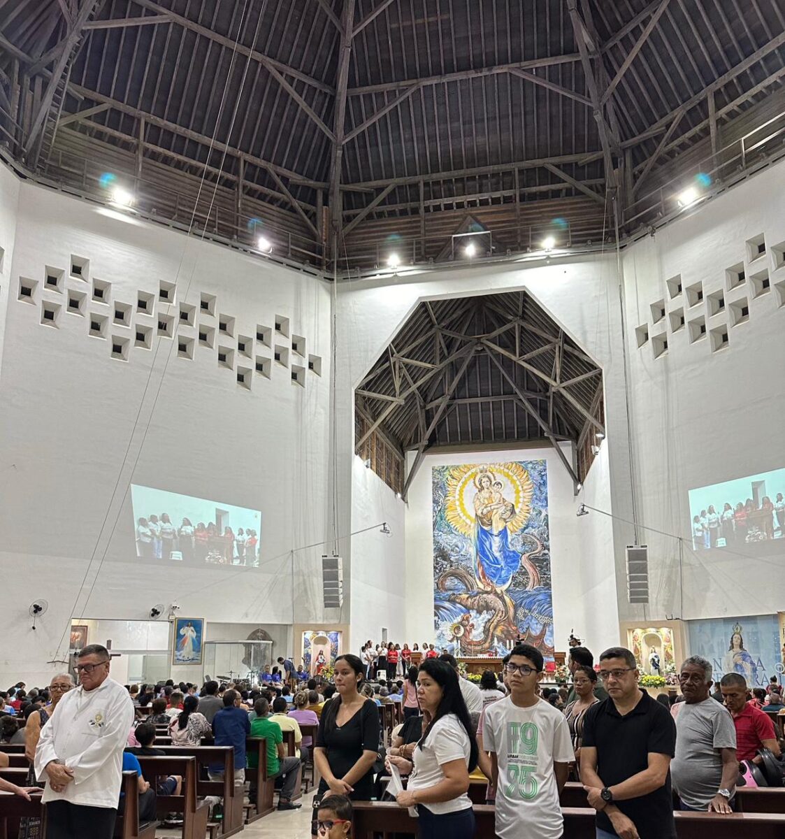 A Catedral Nossa Senhora da Glória, em Cruzeiro do Sul, realizará uma programação especial na Quarta-feira de Cinzas, dia 18.
