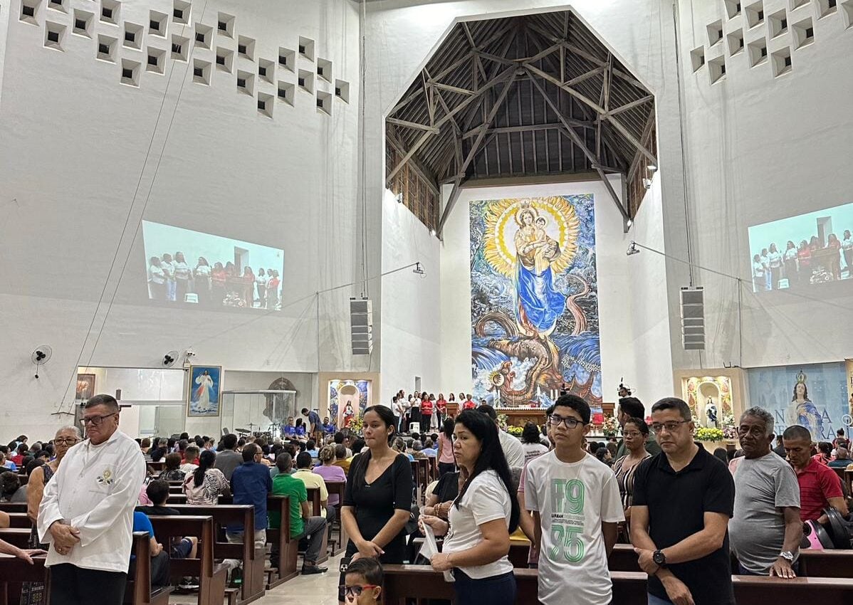 A Catedral Nossa Senhora da Glória, em Cruzeiro do Sul, realizará uma programação especial na Quarta-feira de Cinzas, dia 18.