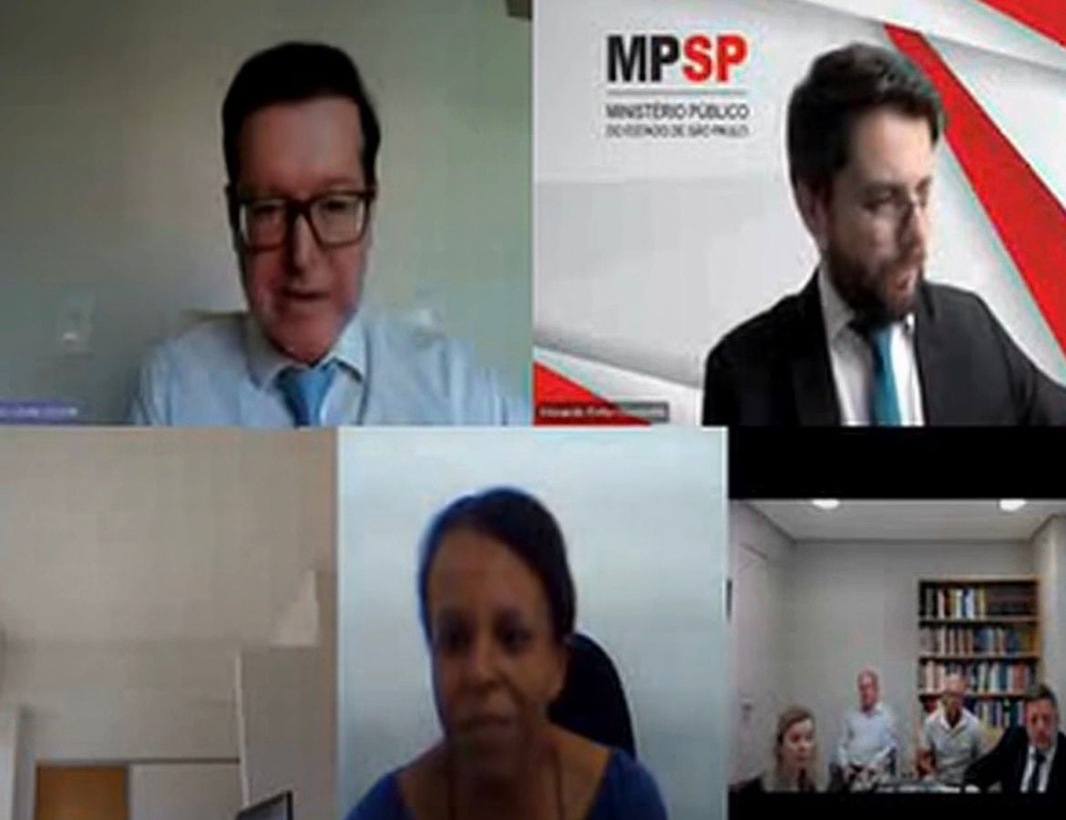 Juiz é criticado após repreender testemunha por suposta risada em audiência virtual