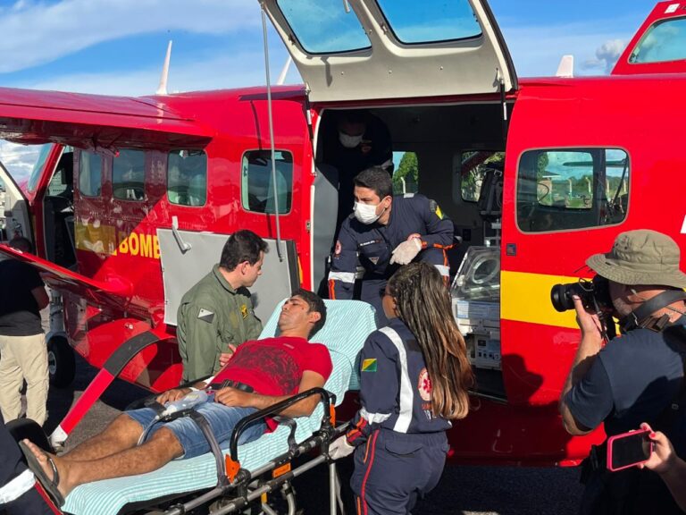 Acre ganha nova aeronave com UTI aérea para transporte de pacientes e apoio a emergências