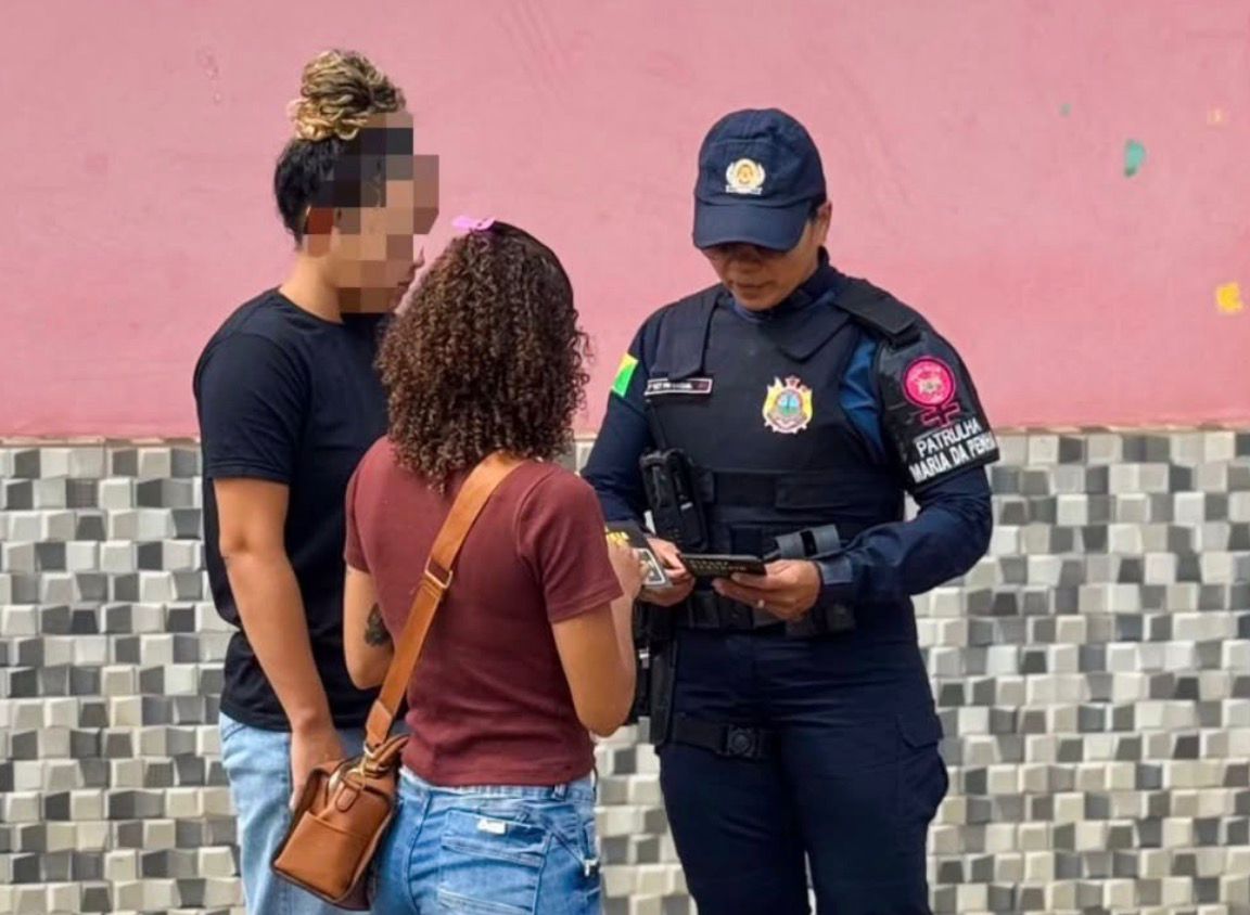 Campanha de combate à violência foi realizada em Sena