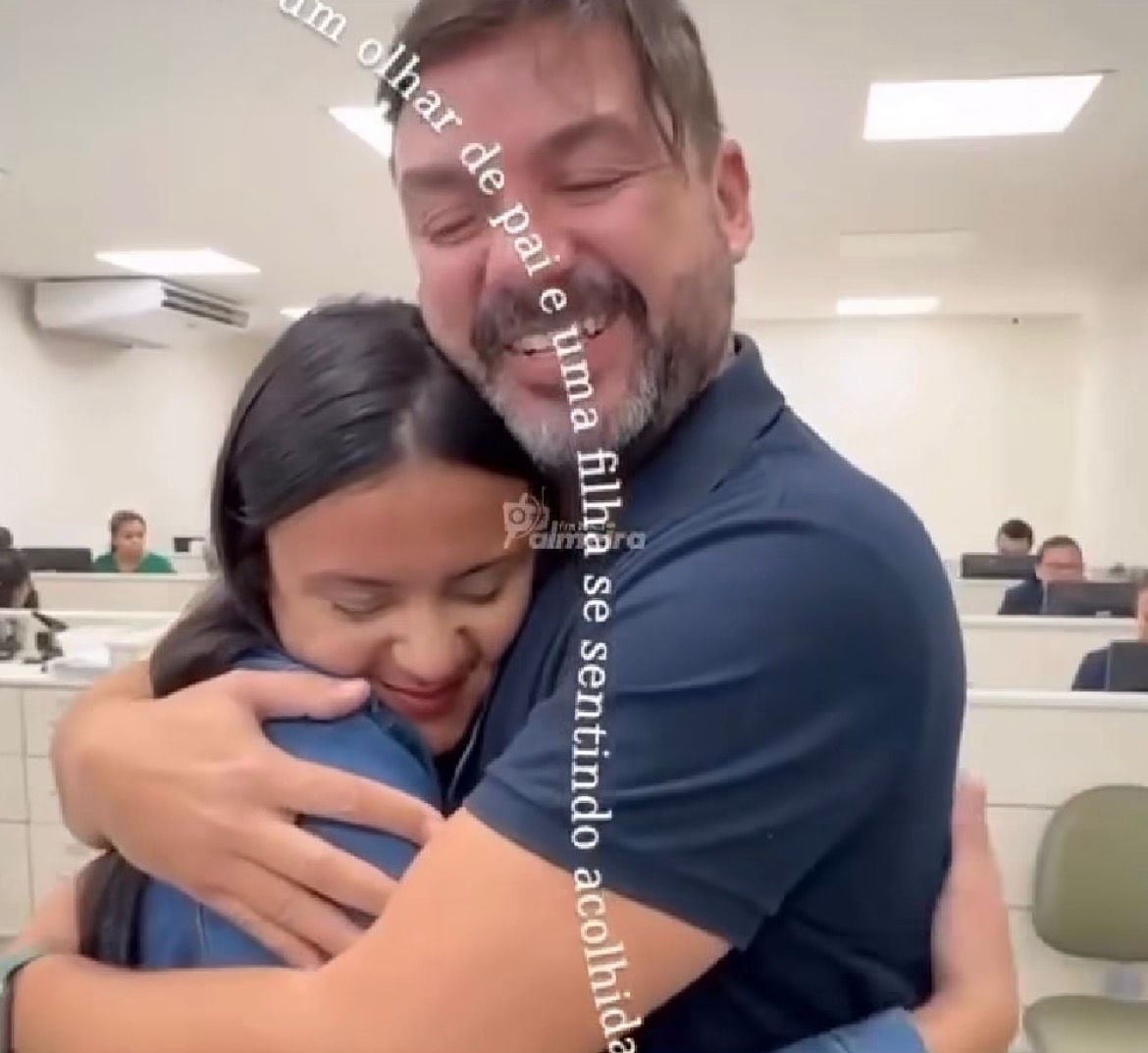 O engenheiro civil Eduardo Sidnei Sena descobriu, após 30 anos, que tem uma filha