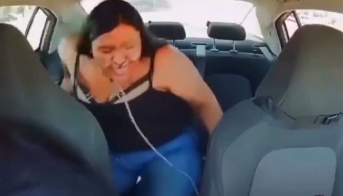 Vídeo de corrida por aplicativo mostra jovem dizendo ser cachorro e cena divide opiniões sobre autenticidade do caso nas redes sociais.