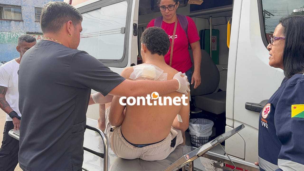 Jovem é ferido a tiro durante caçada no interior do Acre; vítima foi transferida para o PS de Rio Branco