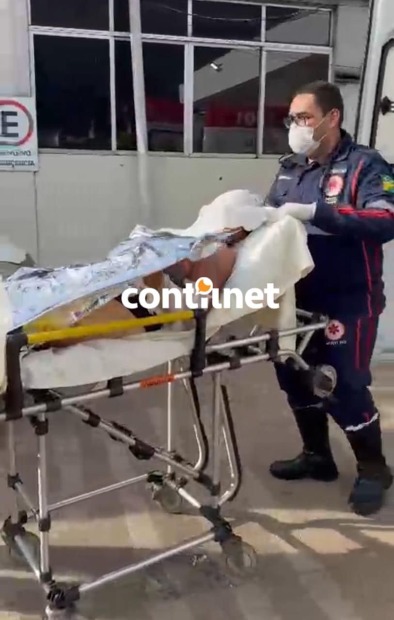 Oito pessoas sofreram queimaduras de segundo e terceiro graus após explosão em residência no bairro Tropical, em Rio Branco.