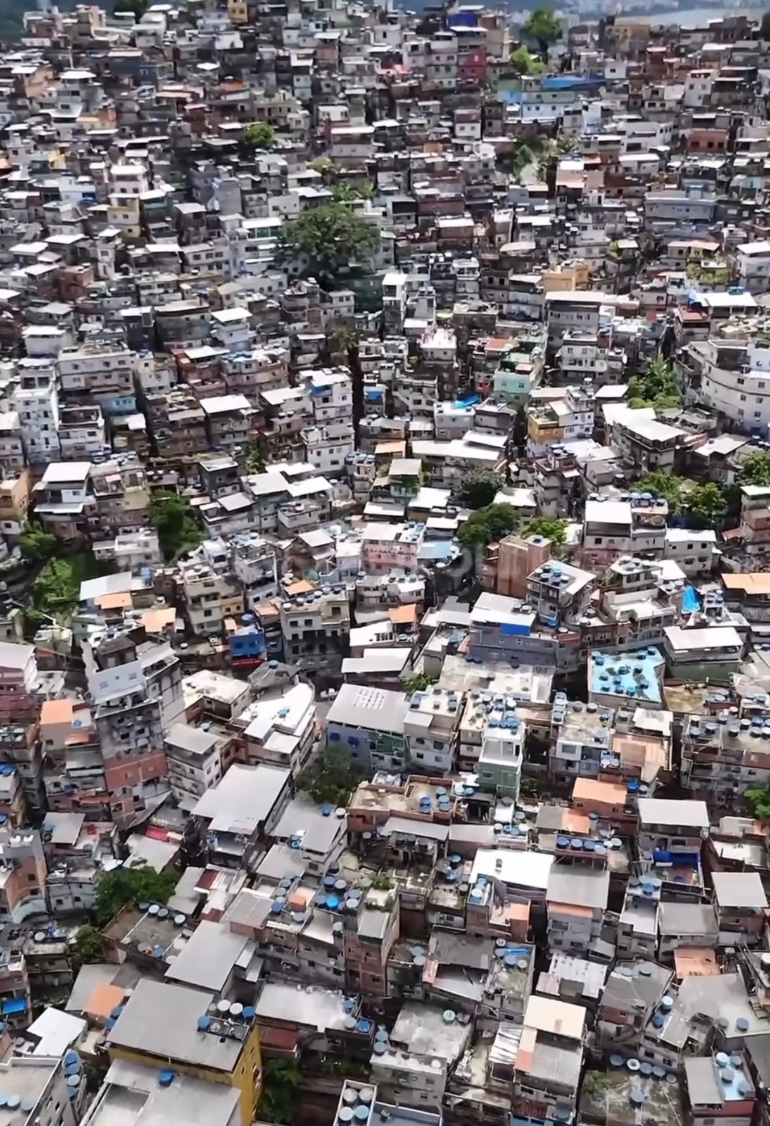 Turistas aguardam até duas horas e desembolsam até R$ 200 para gravar vídeos com drone em lajes da Rocinha; serviço viralizou nas redes sociais