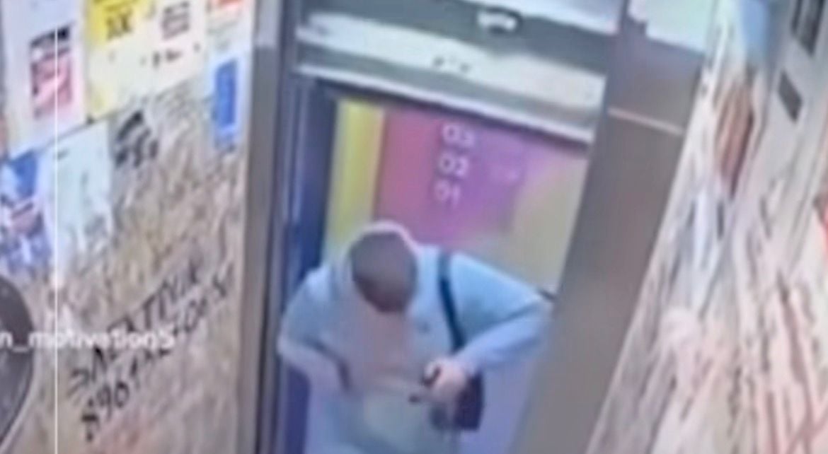 Elevador desce com porta aberta logo após jovem sair da cabine. Caso levanta alerta sobre falhas técnicas e manutenção preventiva.