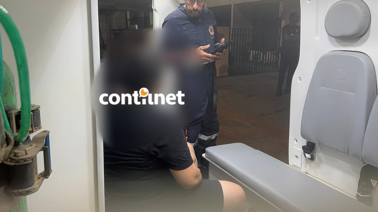 A vítima buscou abrigo na unidade pública, onde recebeu os primeiros socorros após queda de pressão e mal-estar. Ela foi encaminhada à UPA da Baixada da Sobral e está em estado estável.