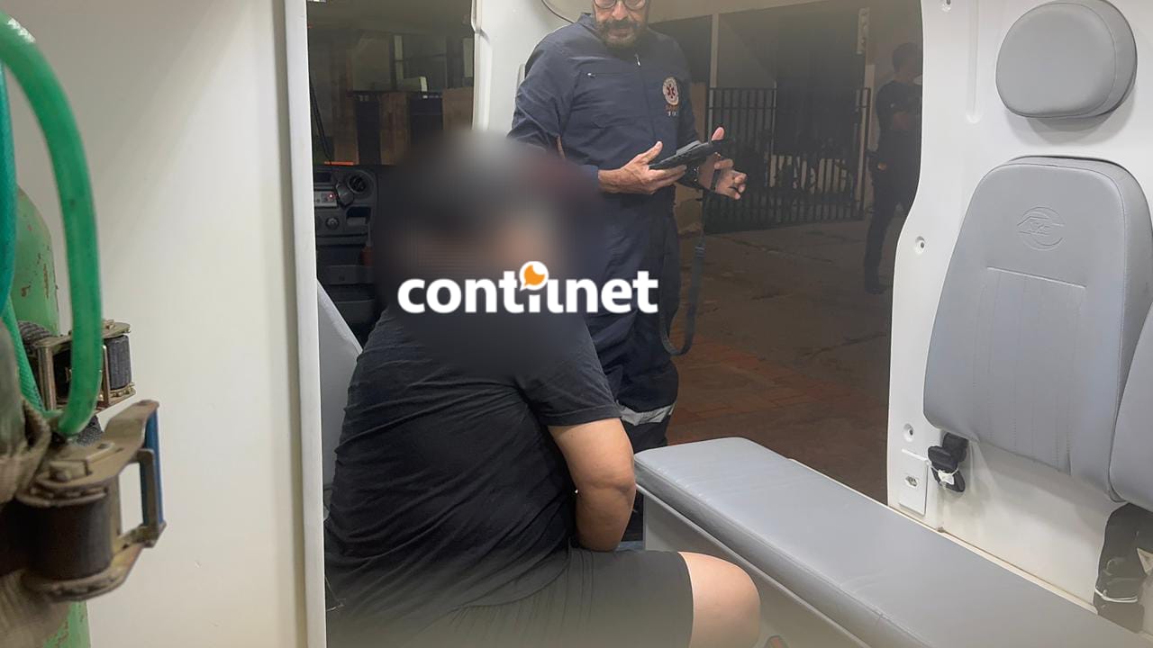 A vítima buscou abrigo na unidade pública, onde recebeu os primeiros socorros após queda de pressão e mal-estar. Ela foi encaminhada à UPA da Baixada da Sobral e está em estado estável.