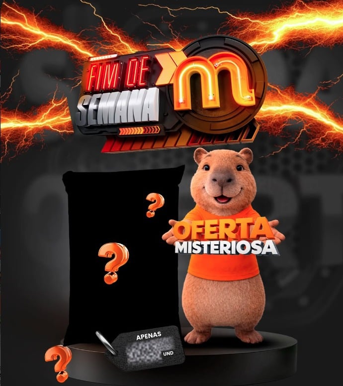 Começou: Oferta Misteriosa movimenta o Fim de Semana M e surpreende clientes nas lojas Mercale