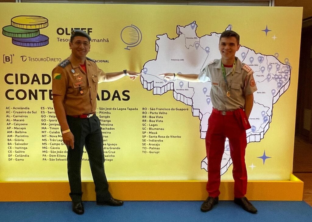 Colégio Militar Dom Pedro II, em Cruzeiro do Sul, conquista R$ 100 mil na Olimpíada do Tesouro Direto