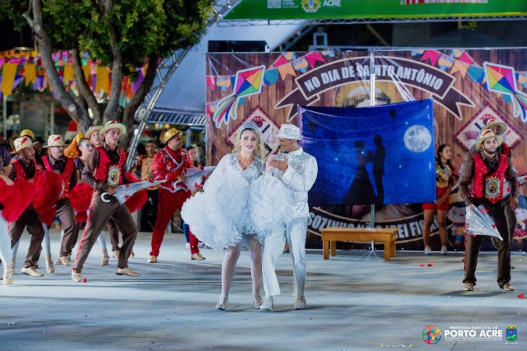 Junina Forrozeira aposta na tradição agrícola de Porto Acre como tema para 2026