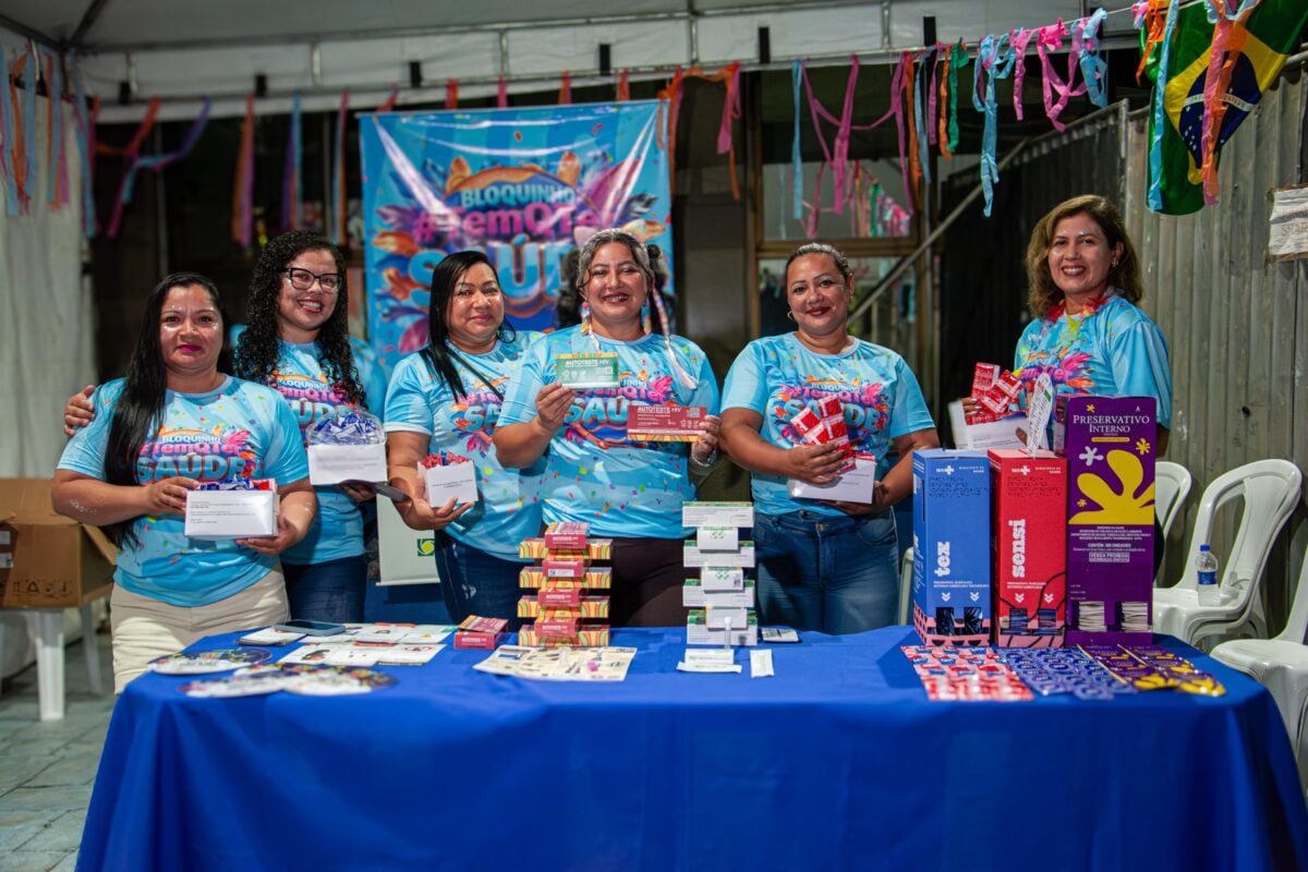 Prefeitura de Rio Branco intensifica ações contra ISTs nas festividades carnavalescas