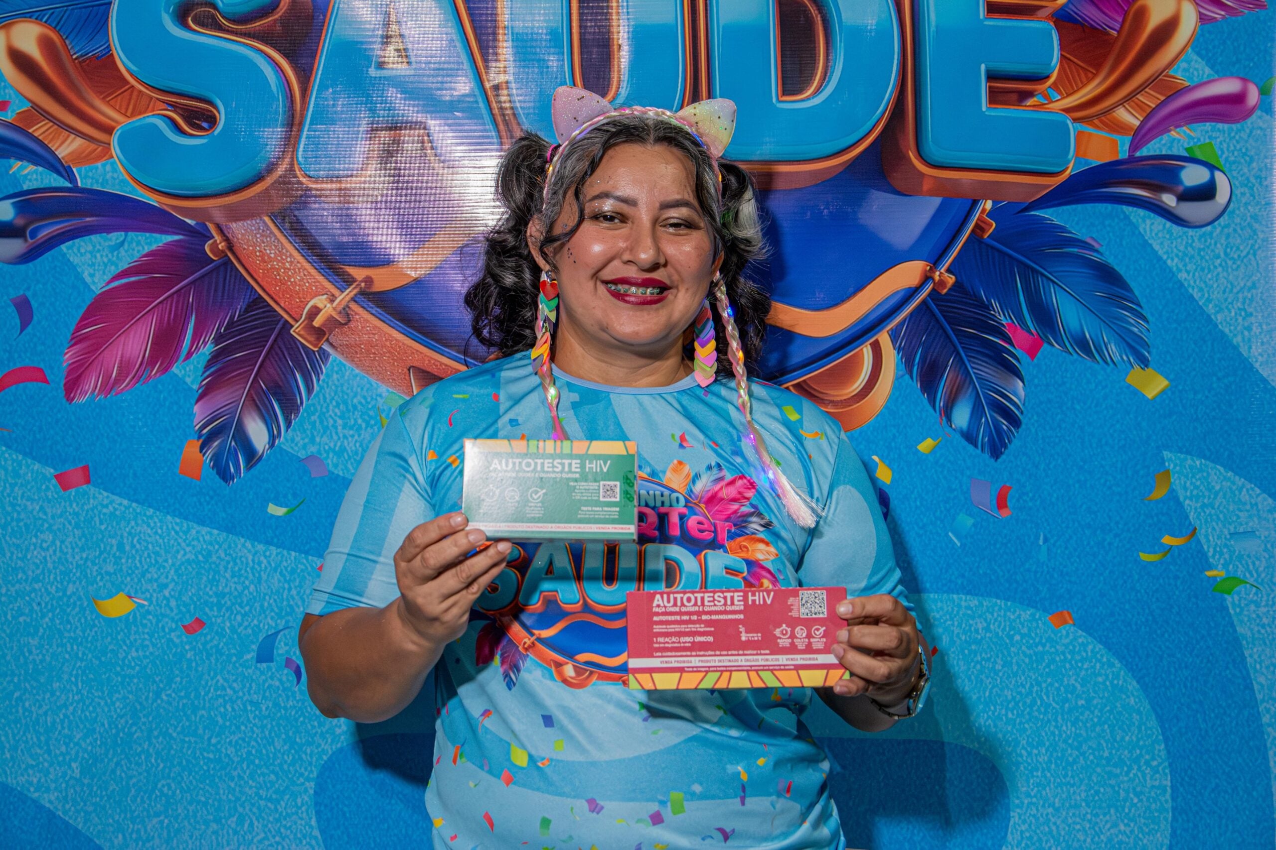 A iniciativa integra as ações da Prefeitura de Rio Branco, por meio da Secretaria Municipal de Saúde