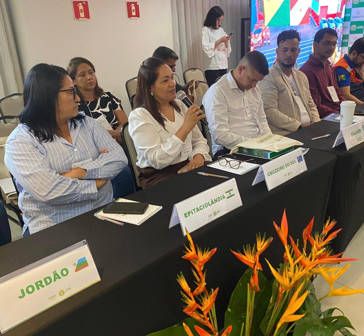 Cruzeiro do Sul participa do IV Encontro da Rede de Governança Ambiental do Acre