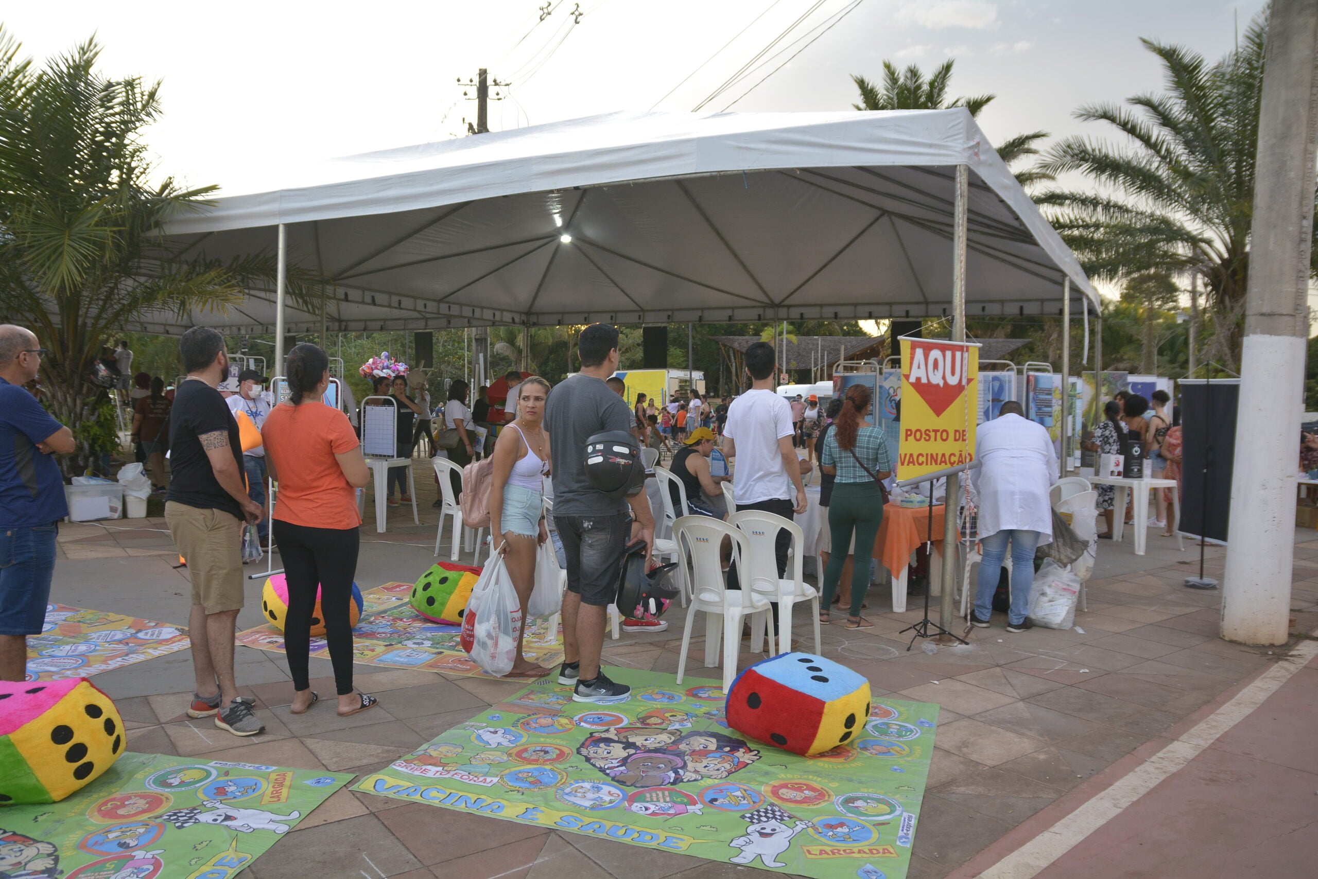 Sesc promove tarde de lazer e sustentabilidade