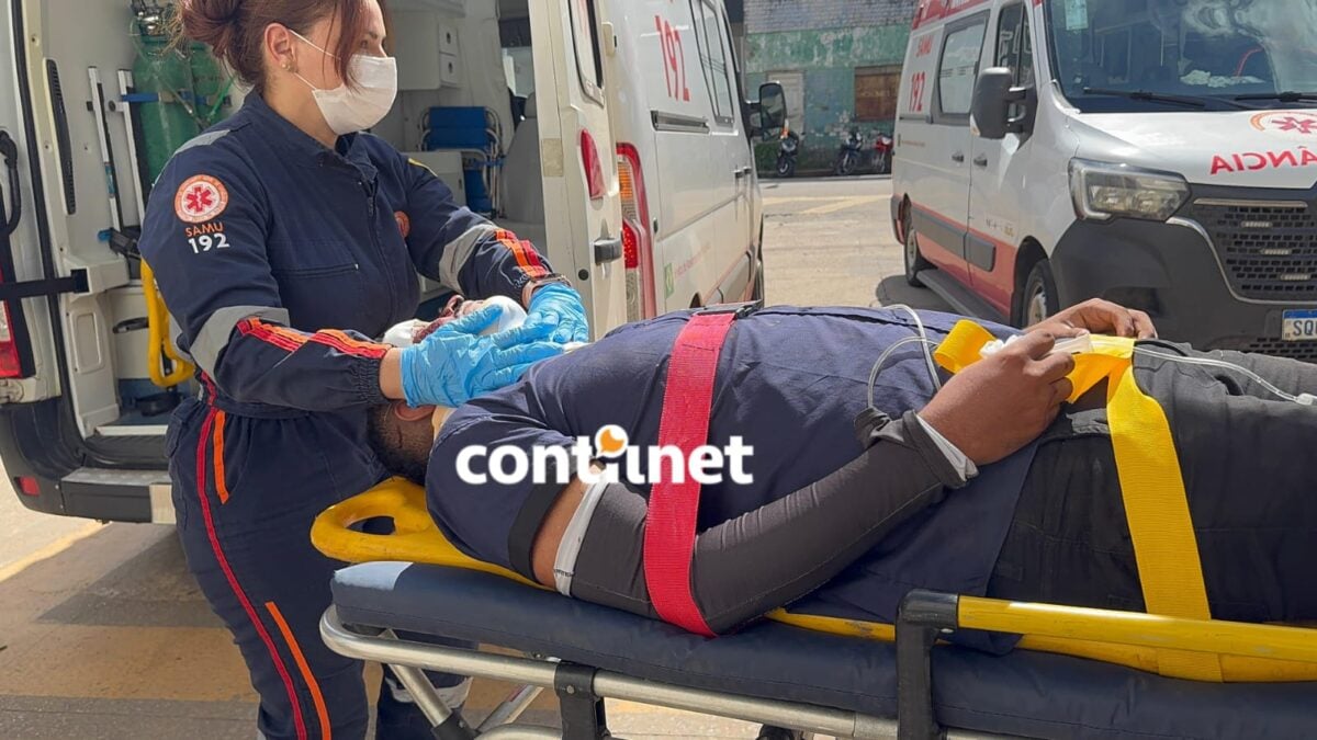 Colisão entre motocicletas deixa idoso morto e outra pessoa gravemente ferida 