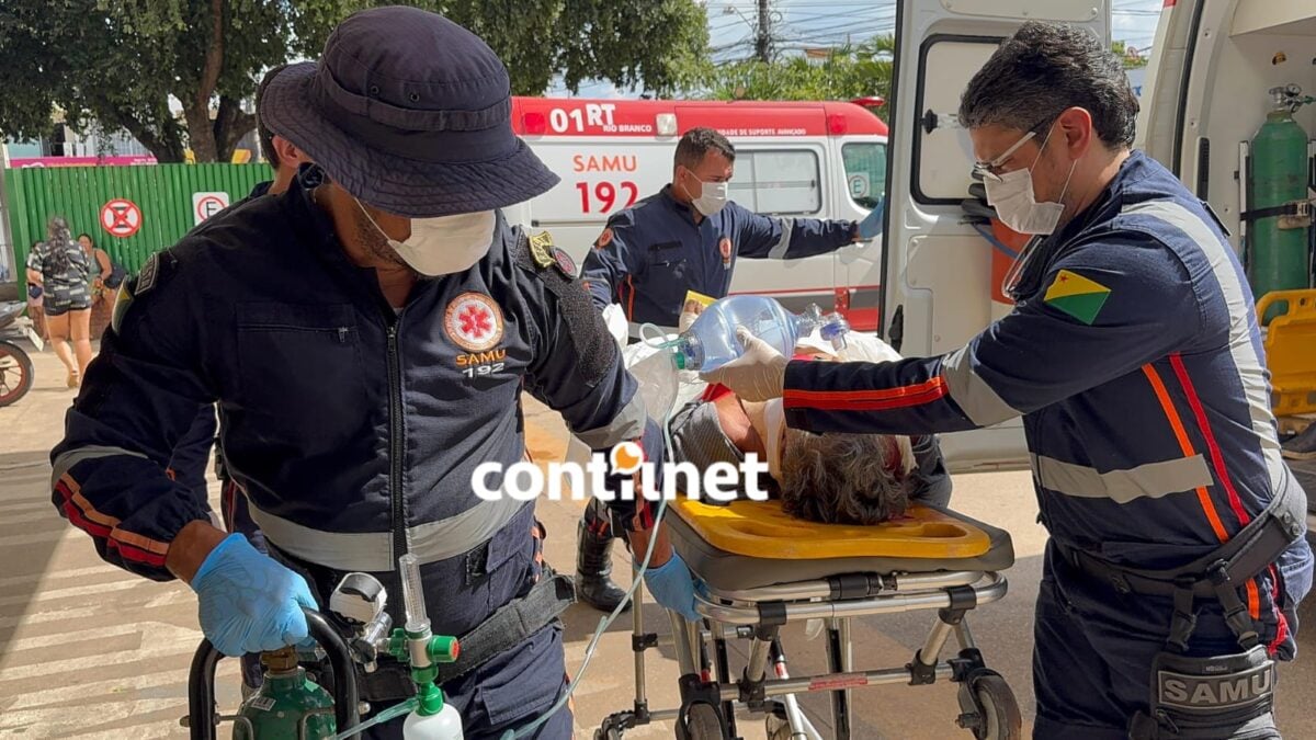 Nivaldo trafegava no sentido Porto Velho/Rio Branco em uma motocicleta modelo Biz, de cor vermelha, quando, de forma inesperada, Bruno, que conduzia uma moto modelo Titan 160