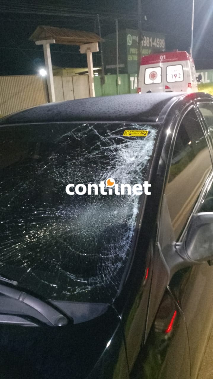 O caso deverá ser investigado para identificar a motorista responsável pelo atropelamento.