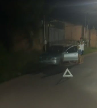 Um acidente envolvendo três veículos foi registrado na noite deste sábado (21), na Estrada do São Francisco, no estado do Acre