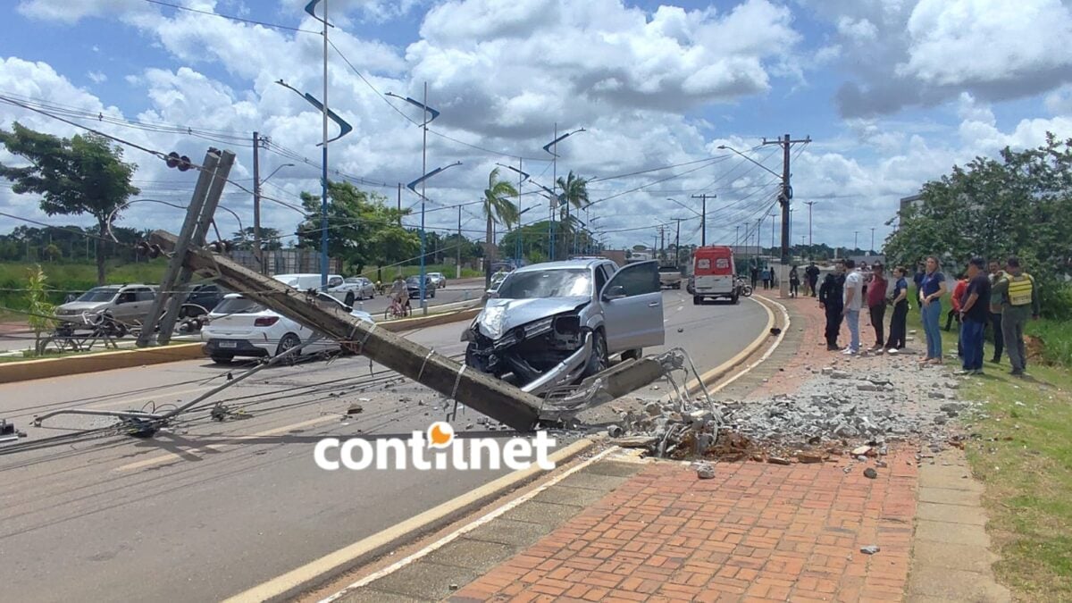 Test drive termina em acidente