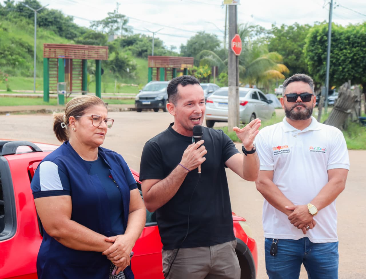 Adailton Cruz se posiciona contra terceirização da saúde no Alto Acre