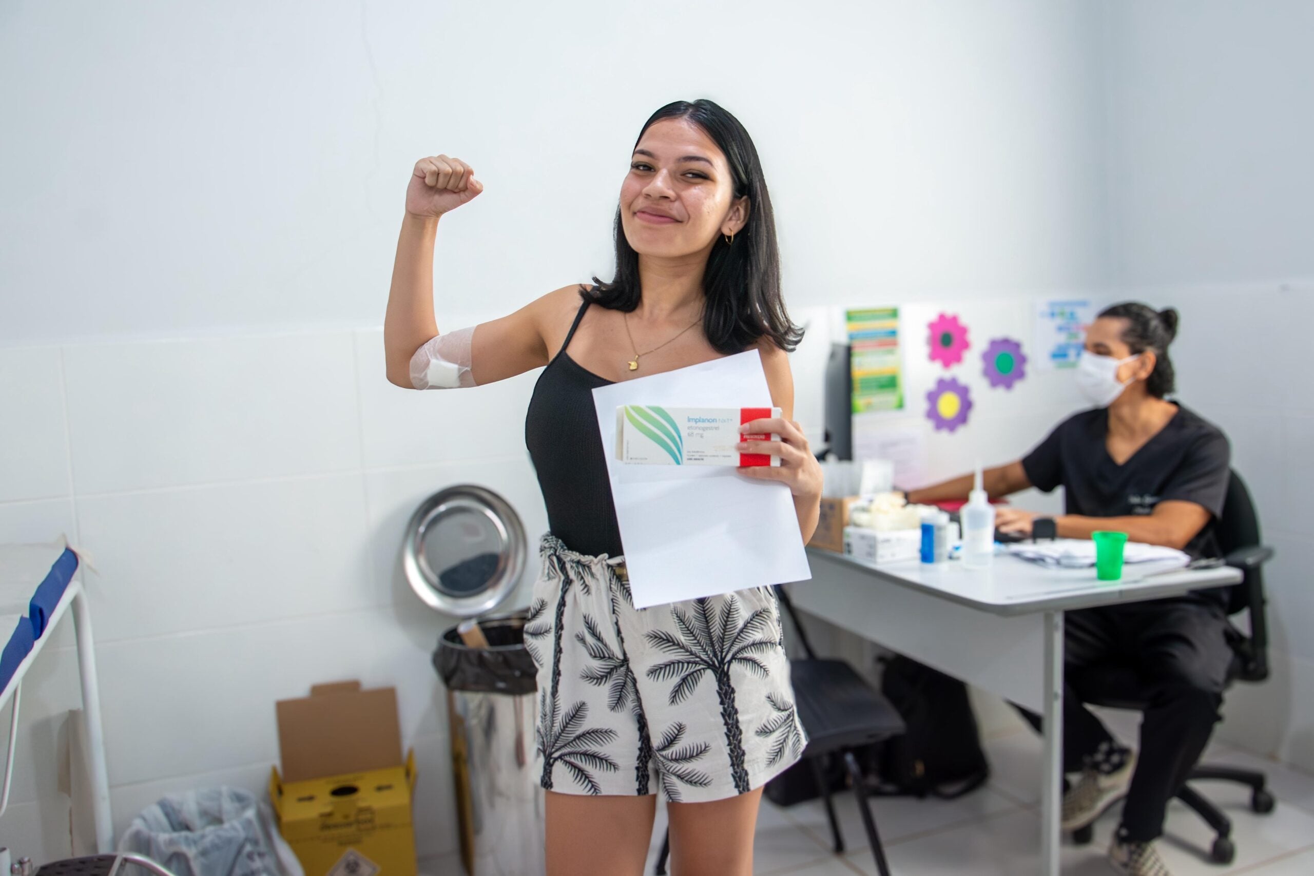 A ação integra a Semana Nacional de Prevenção à Gravidez na Adolescência e reforça o compromisso da Prefeitura de Rio Branco em ampliar o acesso a métodos contraceptivos