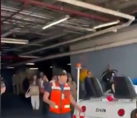 Barulho de tiros provoca correria e pânico em aeroporto no México